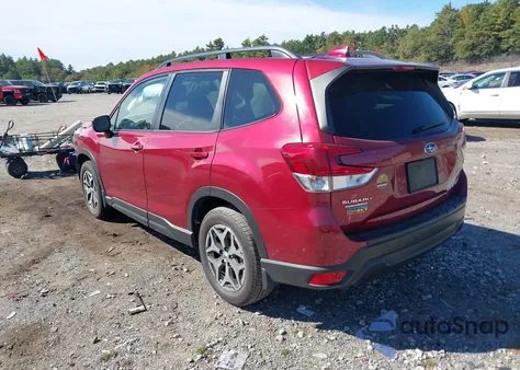 2020 Subaru Forester Premium from USA, damaged, VIN JF2SKAGC0LH609959